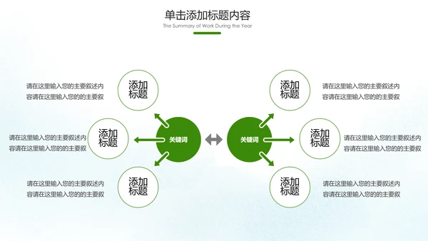 绿色出行环保低碳生态环保环境保护PPT模板