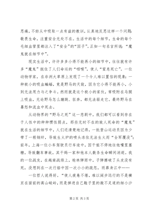 从“国门”巨星殒落看安全的细节.docx