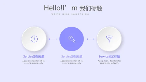 蓝色医疗医生述职报告动态PPT