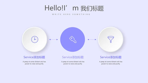 蓝色医疗医生述职报告动态PPT