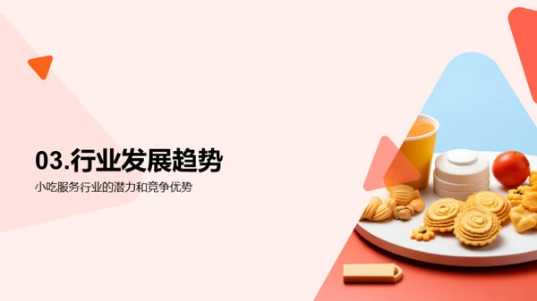 小吃行业：新趋势与机遇