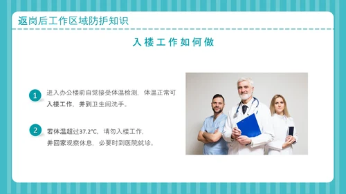 疫情防控自我防护预防感染指南PPT课件