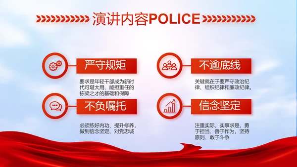 公安心向党护航新征程工作总结PPT