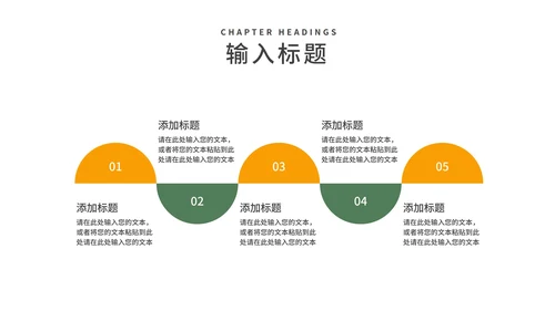 简约风绿色清明节二十四节气汇报演讲PPT模板