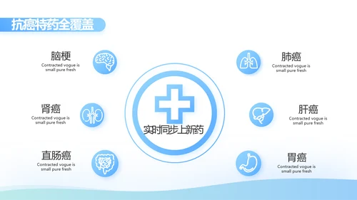 蓝色简约大方保险公司签约仪式总结动态PPT