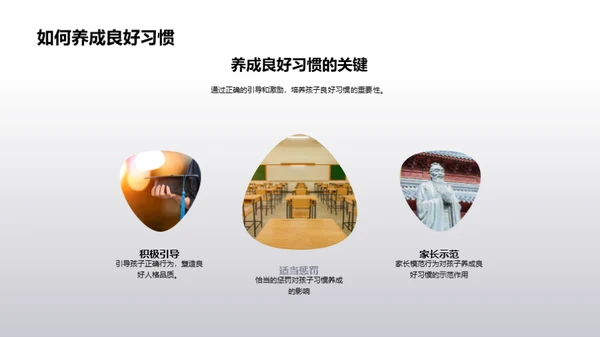 培养孩子的自律力