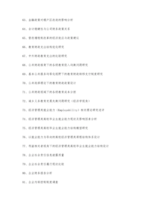 会计与财务管理系毕业论文选题参考3500字.docx
