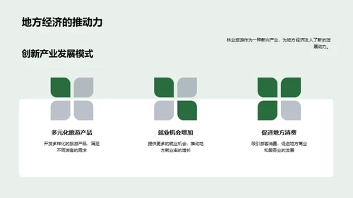 拓展林业旅游新视角