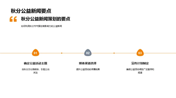 秋分公益新闻策划