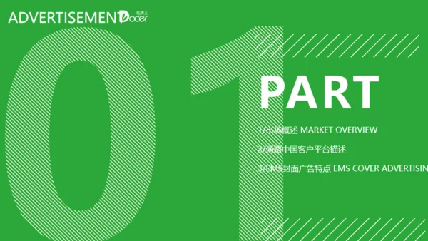 绿色时尚品牌营销策划通用PPT模板