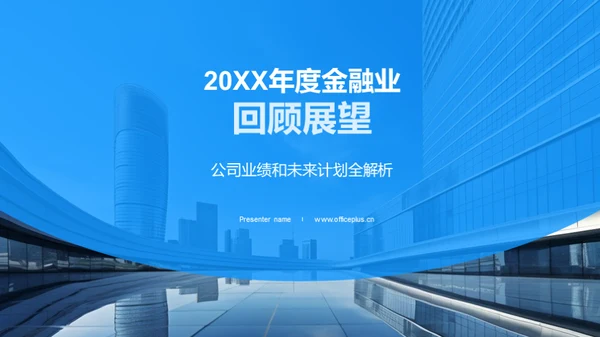 20XX年度金融业回顾展望