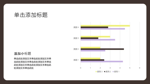 黄紫色职业规划书PPT模板