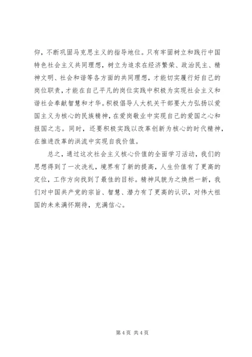 社会主义核心价值观学习心得体会_1.docx
