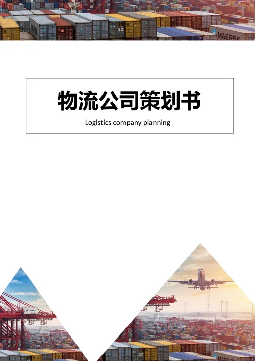 超详细物流公司策划方案