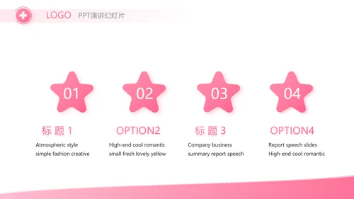 粉色丝带妇科工作总结汇报动态PPT