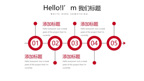 简约医疗医学报告动态PPT模板