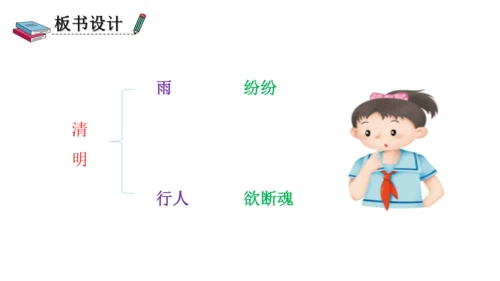 部编版三年级语文下册 9、古诗三首之清明 课件