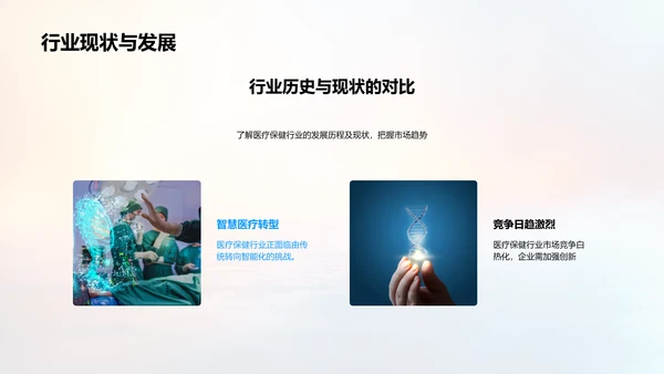 医保行业新员工培训PPT模板