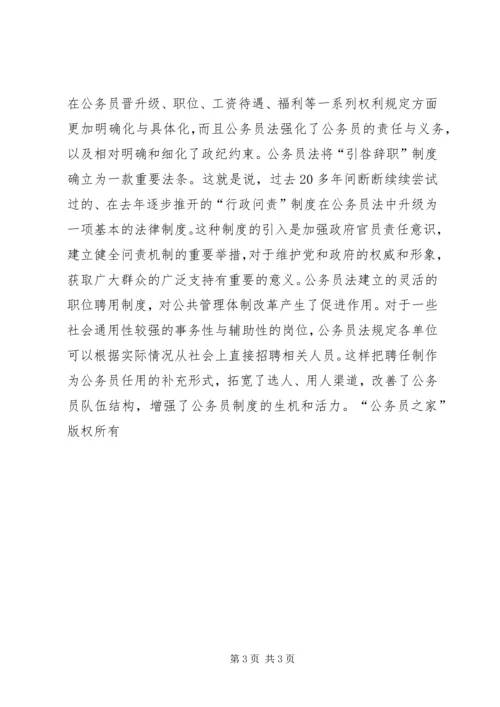 学习《公务员法》心得体会 (6).docx