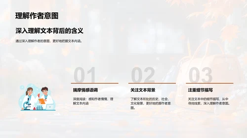 理解阅读 乐在学习PPT模板