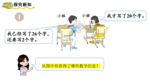两位数加一位数 整十数课件(共24张PPT)一年级下册数学人教版