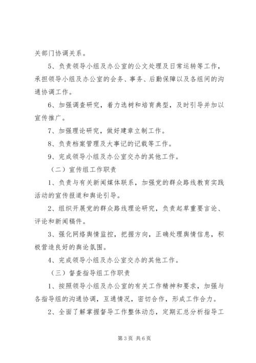 学校党的群众路线教育实践活动领导小组工作规则 (3).docx