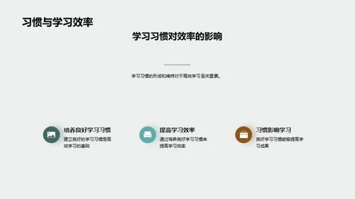 打造高效学习模式