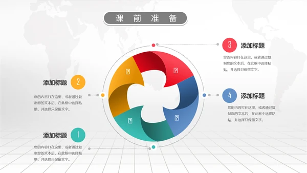 2016年微立体信息化教学设计PPT模板