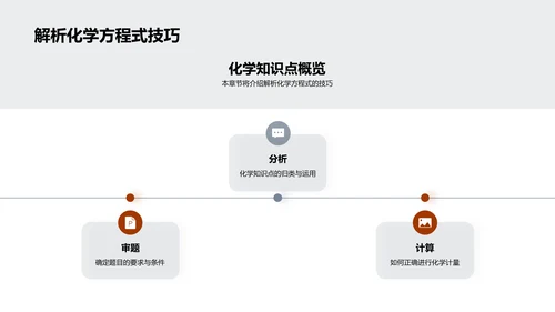 化学解题全解析