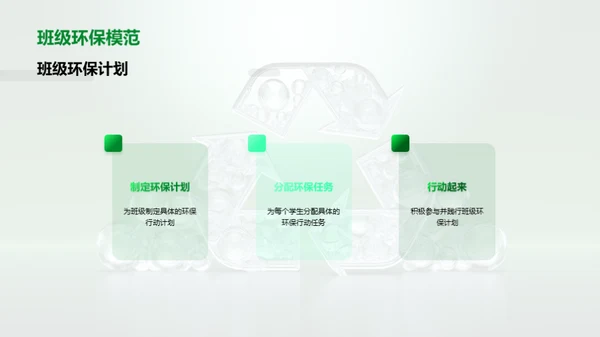 环保行动从我做起