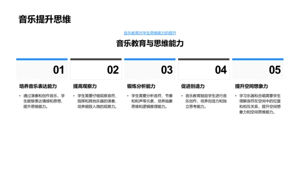 音乐教育与大脑发展