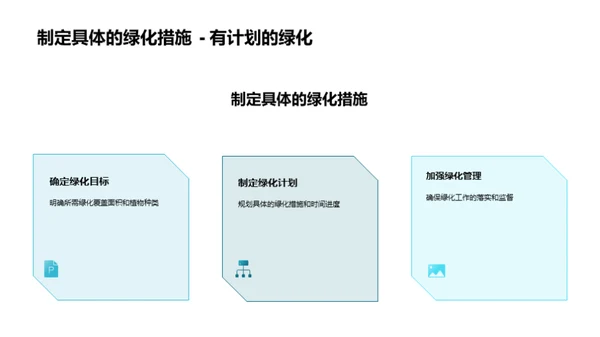 塑造绿色城市