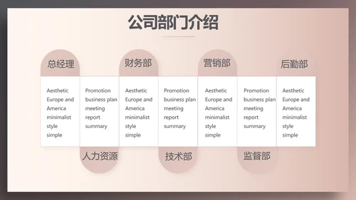 时尚高端大气美容纹绣工作总结汇报动态PPT