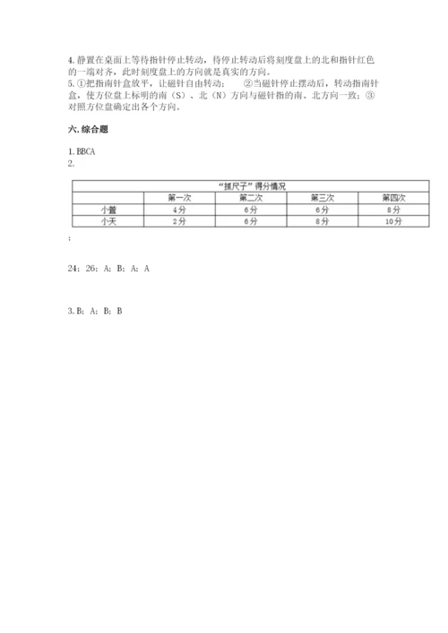 教科版小学科学二年级下册 期末测试卷含答案【a卷】.docx