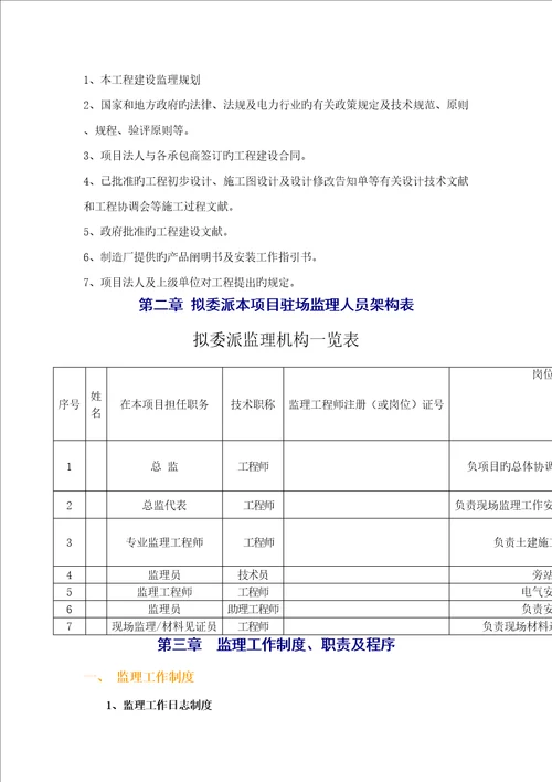 关键工程监理重点规划