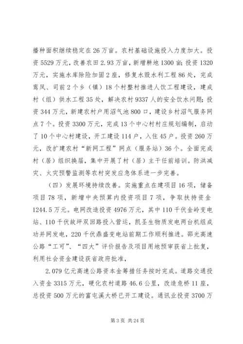 县长作县政府工作报告.docx