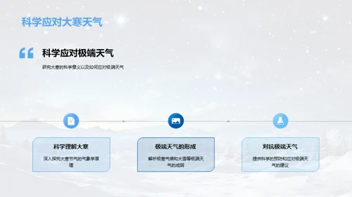 大寒节气科学解析