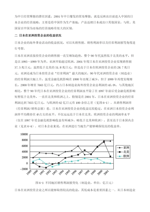 日本在华投资企业经营状况分析.docx