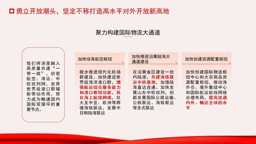 牢记嘱托走在前改革开放勇争先专题党课PPT