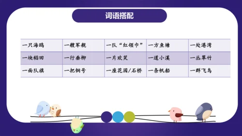 统编版语文二年级上册识字 第二单元（复习课件）