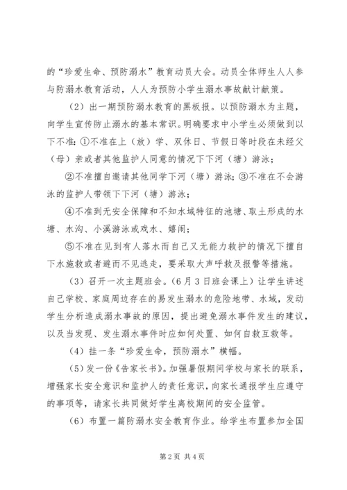 防溺水宣传教育活动方案 (3).docx