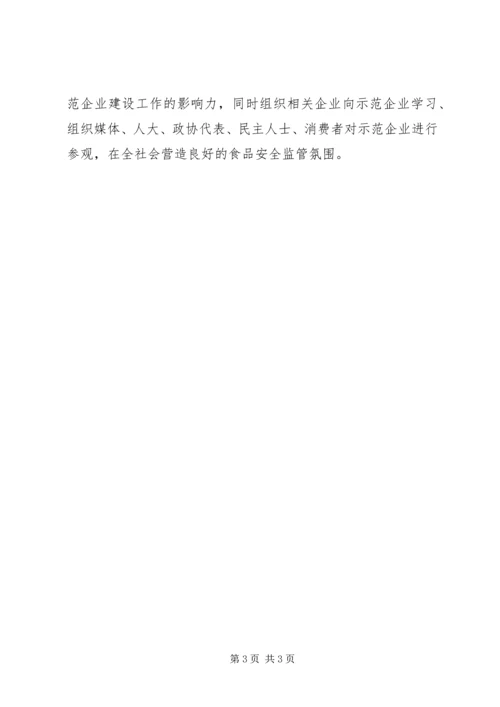 食品示范企业建设工作方案.docx