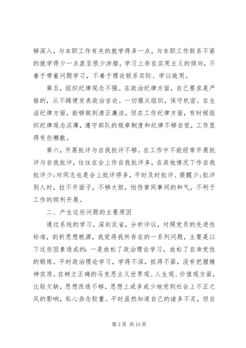党性修养产生问题原因.docx