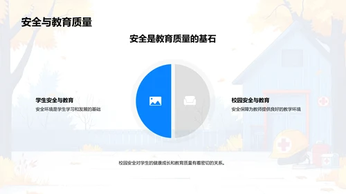 校园安全教育讲座PPT模板