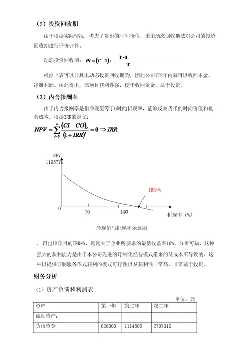 投资与财务分析完整版