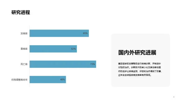 灰色医药研究项目汇报PPT案例