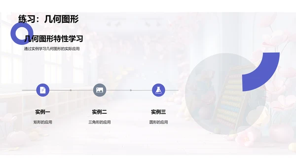 数学实际运用教学PPT模板