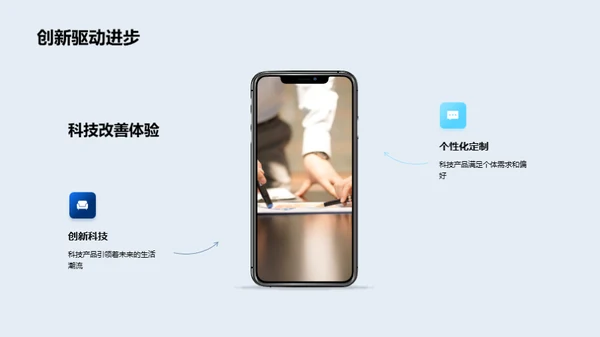 科技产品与生活融合