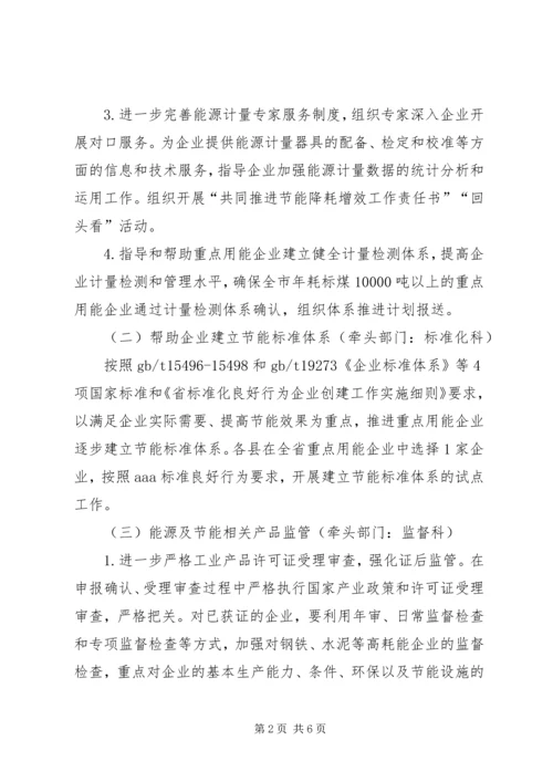 质监局责任分解实施方案.docx