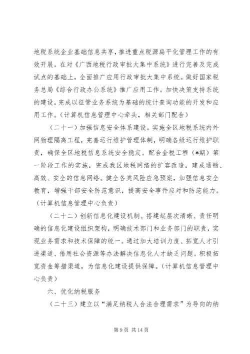 地方税务局工作汇报.docx